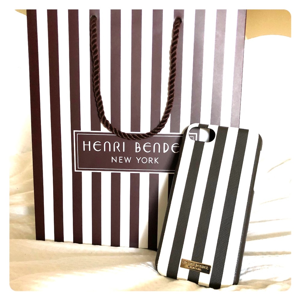 Henri Bendel I Phone 8 case